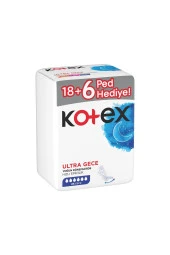 Kotex Ultra Dev Eko Gece 22li - 1