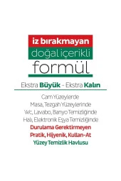 Sleepy Easy Clean Yüzey Temizlik Havlusu 300'LÜ - 3