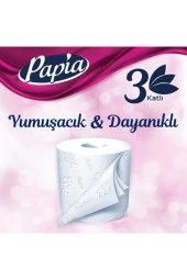 Papia Tuvalet Kağıdı Jumbo Paket 96 Rulo - 3