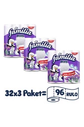Familia Plus Parfümlü Tuvalet Kağıdı 96 Rulo (32 Rulo X 3 Paket) - 3