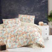 Aryıldız Home Exclusive Saten Nevresim Çift Kişilik Spring - 1
