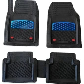 Seat Ea 2004 4d Havuzlu Üniversal Yeni Nesil Pro Paspas Siyah - Mavi thumbnail 2