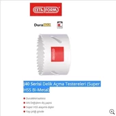J40-51 Serisi Delik Açma Panç super Hss Bi-meta.ceta. - 1