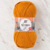 Kartopu No:1 El Örgü İpi 1854 Hardal - 1