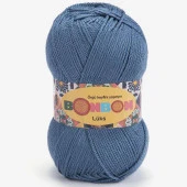 Bonbon Lüks Örgü Patik İpi 98263 Filiz Yeşil - 1