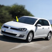 VW Golf 7 2013-2017 Ön Cam Sağ Silecek Kolu 5G1955410 - 1