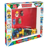 MMX LEGO UYUMLU BLOK SET MİNİ FİGÜR (105 PARÇA) - 1