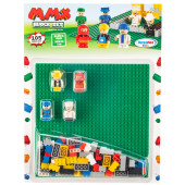 MMX LEGO UYUMLU BLOK SET MİNİ FİGÜR (105 PARÇA) - 2