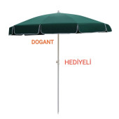 1 . Sınıf Polyester  Su Geçirmez Leke Tutmaz Plaj Deniz  Şemsıyesİ  Taşıma Çanta Hediyeli - 1