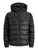 JACK JONES Erkek Kapitoneli Şişme Mont 12238903 - 1