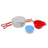 Coghlans Paslanmaz Çelik Yemek Takımı - 1