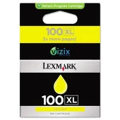 Lexmark 14N1071E (100XL) Sarı Orjinal Kartuş thumbnail 2