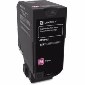 Lexmark 84C5HMO (CX725) Kırmızı Orjinal Toner Yüksek Kapasiteli - 2