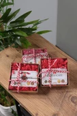 Sertifikalı Doğal Taş Kadın Erkek Sağlık Ve Stres Bilekliği Jasper Kristal Kuvars Hediye Bileklik - 7