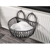 Homedora Perry Kalorifer Askılı Kedi Yatağı Siyah - 2