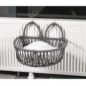 Homedora Perry Kalorifer Askılı Kedi Yatağı Siyah - 3