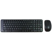 Logitech MK220 Kablosuz Kompakt Klavye Mouse Seti, Sağ ve Sol Elle Kullanıma Uygun Mouse, Sıvı Dökülmesine Dayanıklı - 1