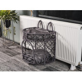 Homedora Roger Kalorifer Askılı İki Katlı Kedi Yatağı Siyah - 3