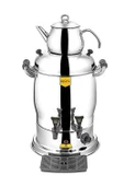 Remta R27 Maksi Çay Makinesi Çift Demlikli 160 Bardak Kapasiteli 16 Lt(DEMLİK DAHİLDİR) - 1