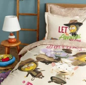 Karaca Home X Kral Şakir Macera Başlıyor Tek Kişilik Nevresim Takımı - 3