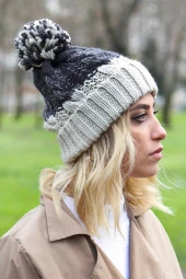 Ponponlu Kadın Bere 1169-9 thumbnail 6