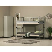 Yurt Genç Çocuk Odası 90x190 ve 90x200 Yatak Ölçülü Metal Ranza - 1