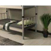 Yurt Genç Çocuk Odası 90x190 ve 90x200 Yatak Ölçülü Metal Ranza - 4