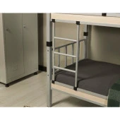 Yurt Genç Çocuk Odası 90x190 ve 90x200 Yatak Ölçülü Metal Ranza - 5