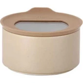 NEOFLAMFika One Seramik 4 Adet 700 Ml Bej Saklama Kabı D-NEONE070-09 - 2
