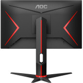 AOC Gaming 24G2SP - 24 inç FHD monitör, 165 Hz, 1 ms, FreeSync Premium  siyah/kırmızı ÖLÜ PİKSELLİ KUTU HASARLI thumbnail 5