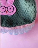 Greenco Bunny Kapşonlu Sweat Elbise by Kemique Köpek Kazağı - 6