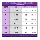 Greenco Bunny Kapşonlu Sweat Elbise by Kemique Köpek Kazağı - 4