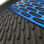 Volkswagen T-roc 2020 4d Havuzlu Üniversal Yeni Nesil Pro Paspas Siyah - Mavi thumbnail 4