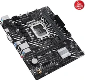 ASUS PRIME H610M-K Intel H610 5600 DDR5 LGA1700 mATX (PRIME H610M-K) - 5