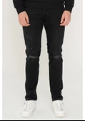 JACK JONES Glenn Model Slim Fit Erkek Kot Pantolon 12251356 thumbnail 4