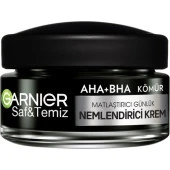 Garnier Aha Bha Kömür 3Ü 1 Arada Matlaştırıcı Günlük Nemlendirici Krem 50ml thumbnail 1