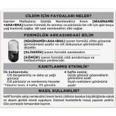 Garnier Aha Bha Kömür 3Ü 1 Arada Matlaştırıcı Günlük Nemlendirici Krem 50ml thumbnail 4