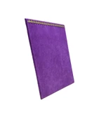 Dikey Kolye Bileklik Tesbih Standı Zincirlik Mor thumbnail 1