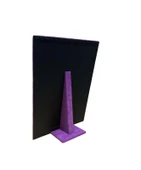 Dikey Kolye Bileklik Tesbih Standı Zincirlik Mor thumbnail 3