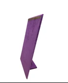 Dikey Kolye Bileklik Tesbih Standı Zincirlik Mor thumbnail 2