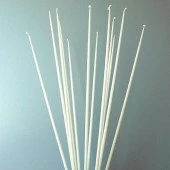 VIP 35 CM 8 PCS CHURCH WHİTE CANDLES BEYAZ ARINMA MUMU 8 ADET BEYAZ İNCE MUM BEYAZ KİLİSE MUMU - 1