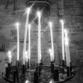 VIP 35 CM 8 PCS CHURCH WHİTE CANDLES BEYAZ ARINMA MUMU 8 ADET BEYAZ İNCE MUM BEYAZ KİLİSE MUMU - 2