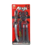 Oyuncak Ninja Samuray Kılıcı ve Mınçıkası Samuray Kılıcı - 1