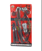 Oyuncak Ninja Samuray Kılıcı, Ok Yay ve Mınçıkası Samuray Kılıcı - 1