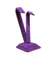 Palmiye Küpelik Mor thumbnail 1