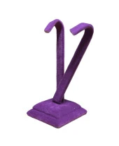 Palmiye Küpelik Mor thumbnail 2
