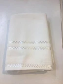 Özdilek El-Yüz Havlusu nakışlık boşluklu havlu -Azra Beyaz - 2