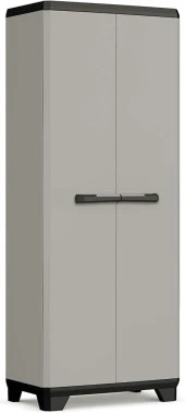 Plastik Bahçe Balkon Kiler Plastik Dolap 68x39x173cm - 1