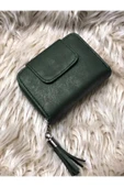 Bagorama NOBA Kadın Küçük Nubuk Kumaş Kartlık ve Cüzdan - 2