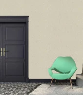 Renkli Duvarlar 50x280cm Krem Folyolu Yapışkanlı Isı Ve Ses Yalıtımını Destekler Boyanabilir Duvar Paneli Kağıdı thumbnail 1